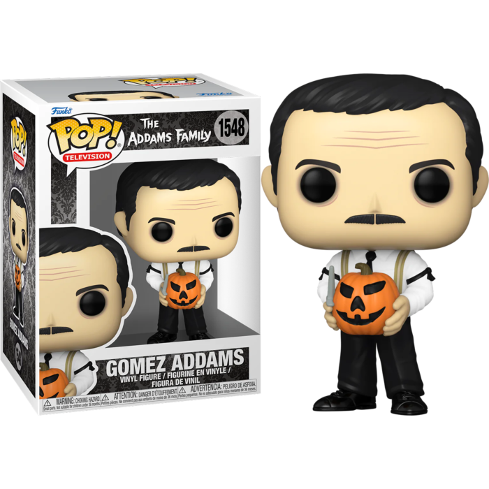 Addams Family (TV) - Gomez Addams with Jack-O-Lantern Pop! Vinyl