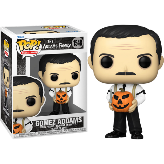 Addams Family (TV) - Gomez Addams with Jack-O-Lantern Pop! Vinyl