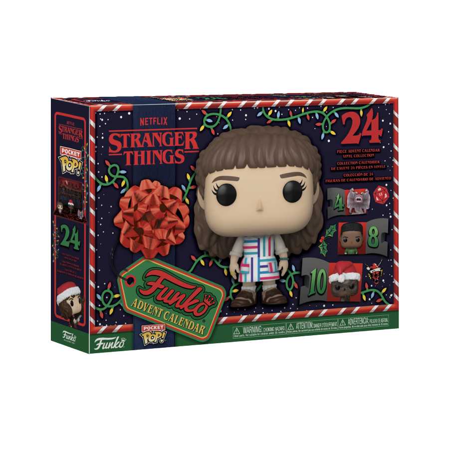 Stranger Things - 24 Day Advent Calendar (24 Piece)