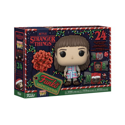 Stranger Things - 24 Day Advent Calendar (24 Piece)