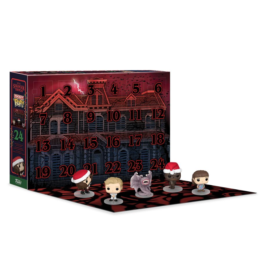 Stranger Things - 24 Day Advent Calendar (24 Piece)