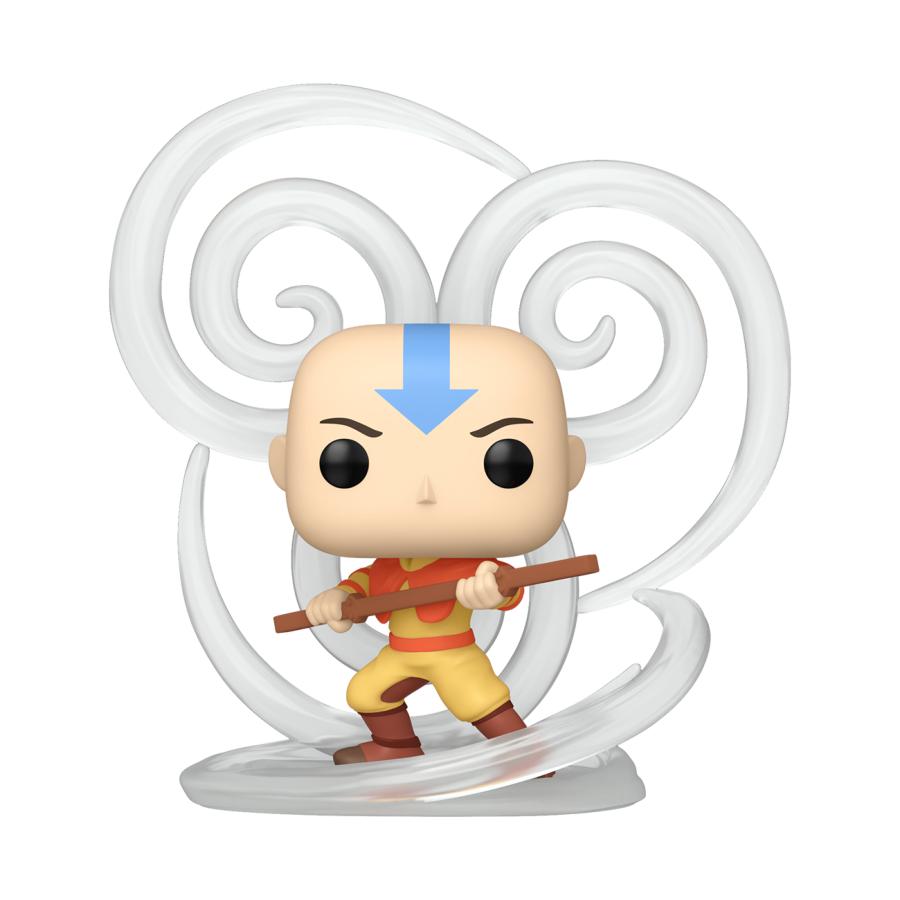 Avatar: The Last Airbender - Aang Pop! Deluxe