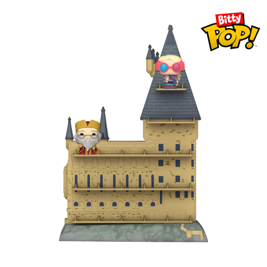 Harry Potter - Hogwarts Castle Bitty Pop! Showcase