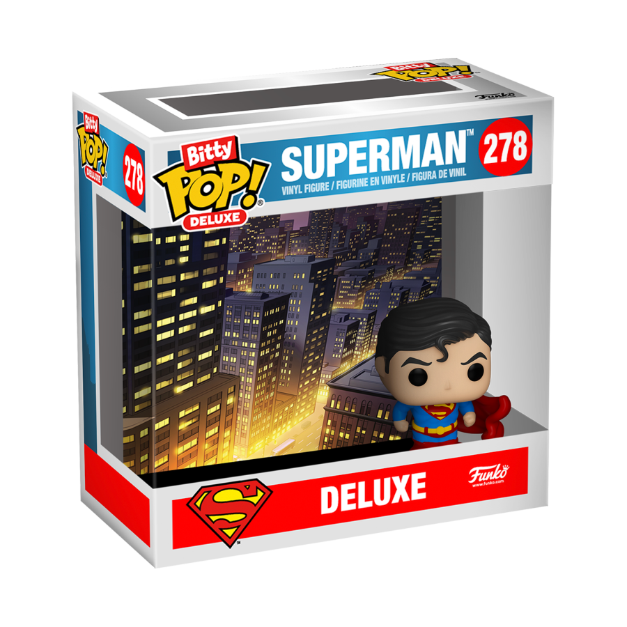 DC - Superman Bitty Pop! Deluxe