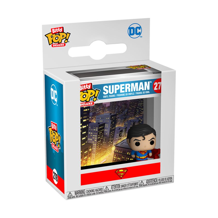 DC - Superman Bitty Pop! Deluxe