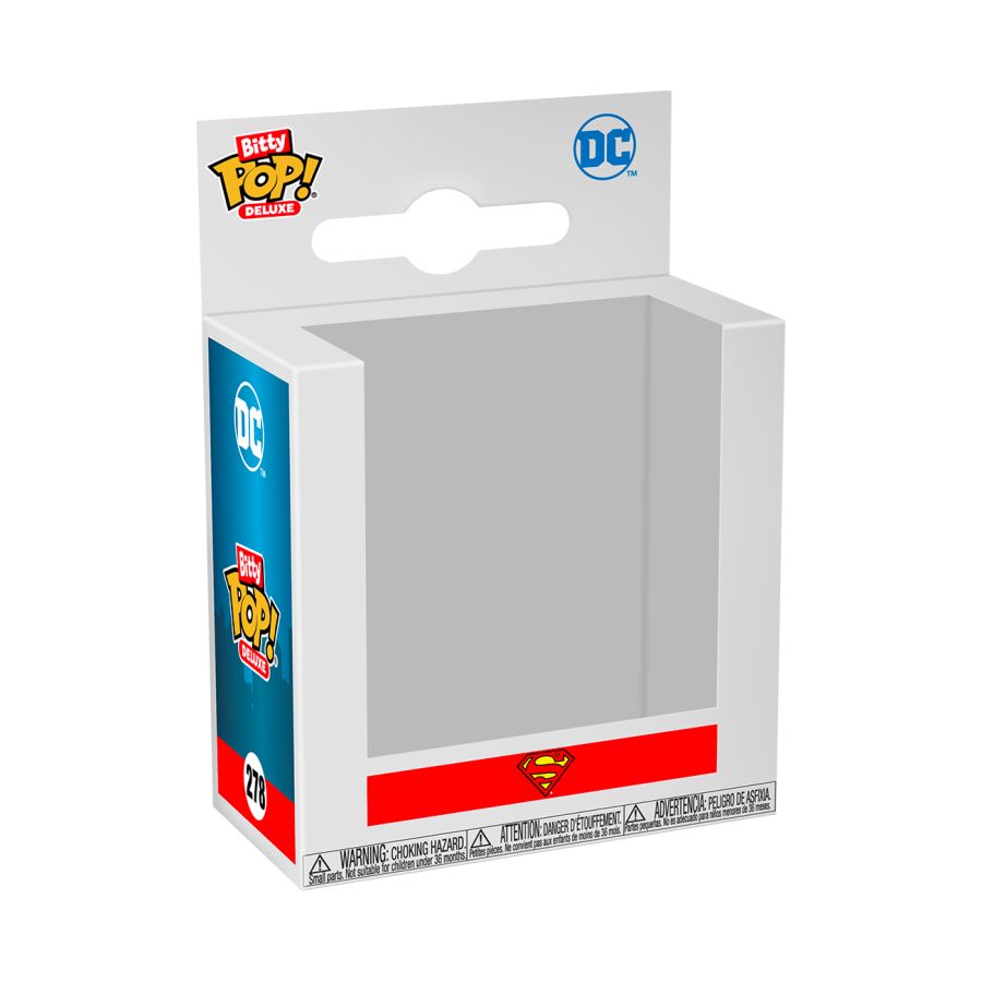 DC - Superman Bitty Pop! Deluxe