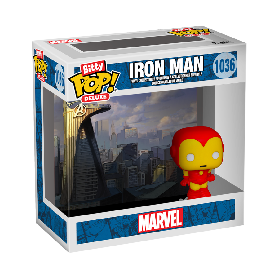 Marvel - Iron Man Bitty Pop! Deluxe