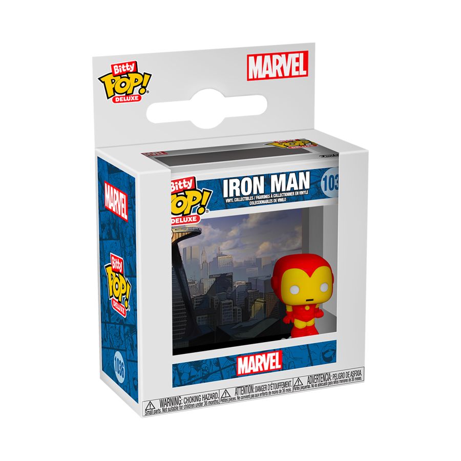 Marvel - Iron Man Bitty Pop! Deluxe