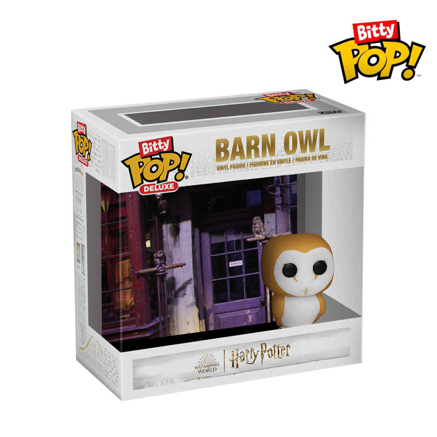 Harry Potter - Barn Owl (Eeylops Owl Emporium) Bitty Pop! Deluxe