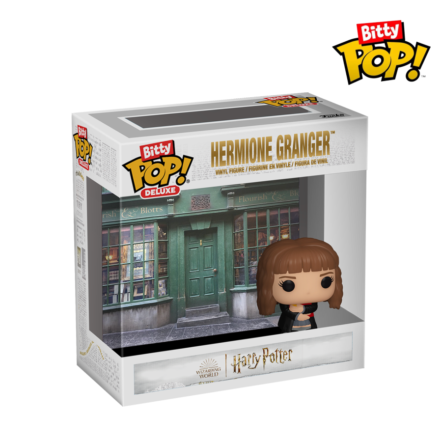 Harry Potter - Hermione (Flourish and Blotts) Bitty Pop! Deluxe