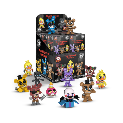 Five Nights at Freddy's - 10th Anniversary Mystery Minis (Display of 12)