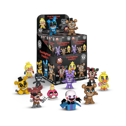 Five Nights at Freddy's - 10th Anniversary Mystery Minis (Display of 12)