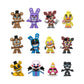 Five Nights at Freddy's - 10th Anniversary Mystery Minis (Display of 12)