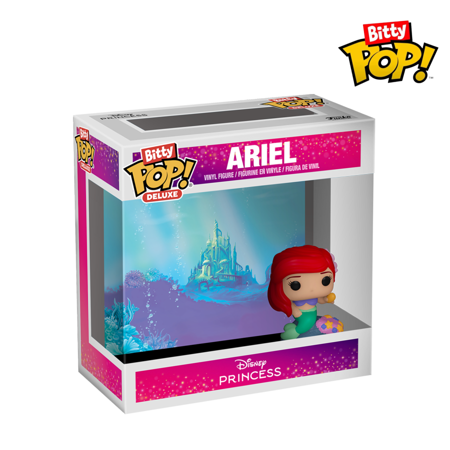 Little Mermaid - Ariel (Atlantica) Bitty Pop! Deluxe