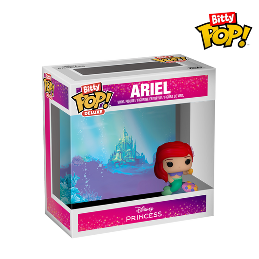 Little Mermaid - Ariel (Atlantica) Bitty Pop! Deluxe