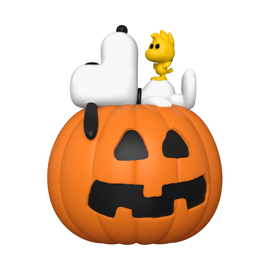 Peanuts: Great Pumpkin - Snoopy & Woodstock Pop! Deluxe