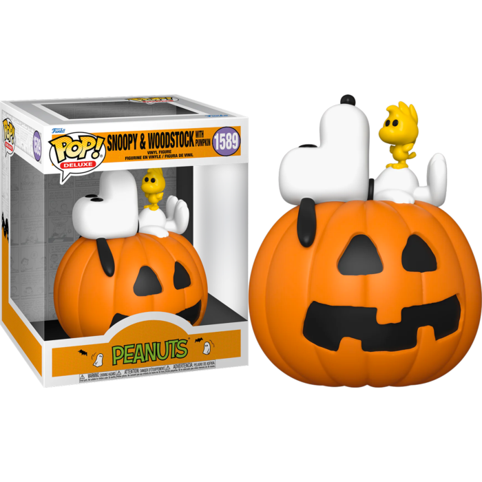 Peanuts: Great Pumpkin - Snoopy & Woodstock Pop! Deluxe