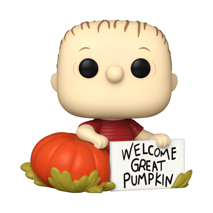 Peanuts: Great Pumpkin - Linus Pop! Vinyl