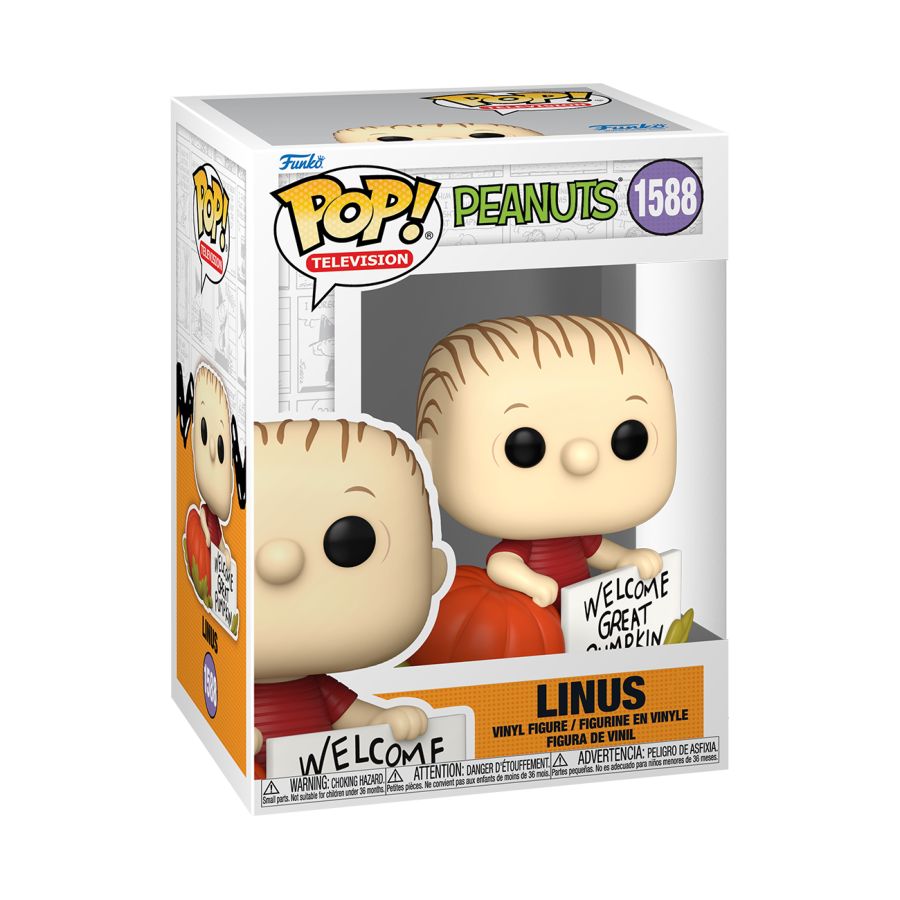 Peanuts: Great Pumpkin - Linus Pop! Vinyl