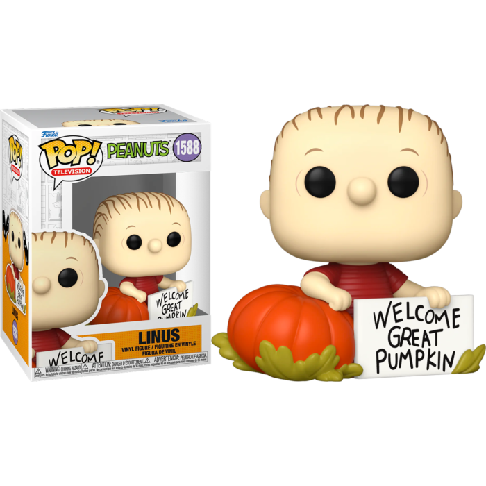 Peanuts: Great Pumpkin - Linus Pop! Vinyl