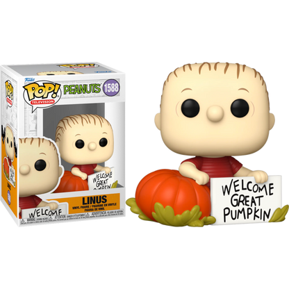 Peanuts: Great Pumpkin - Linus Pop! Vinyl