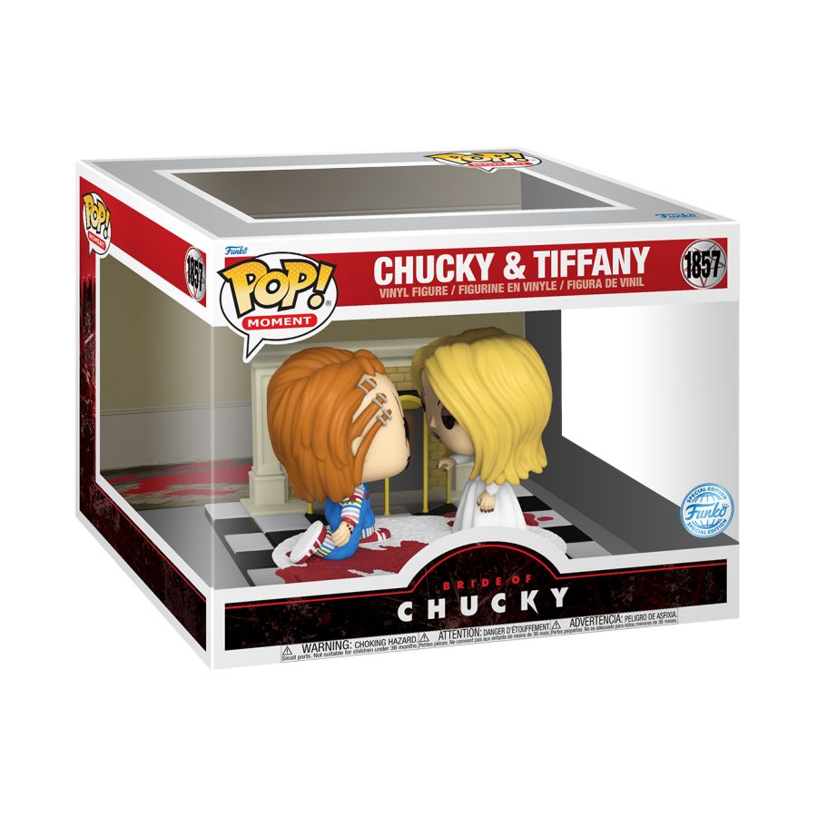 Bride of Chucky - Chucky & Tiffany US Exclusive Pop! Moment