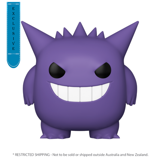 Pokemon - Gengar US Exclusive 10" Pop! Vinyl