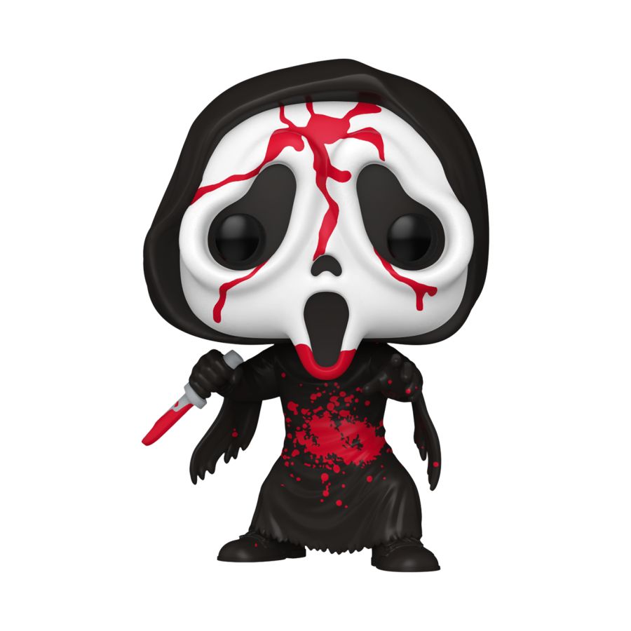 Ghostface (Scream) - Ghostface (Bloody) US Exclusive Pop! Vinyl