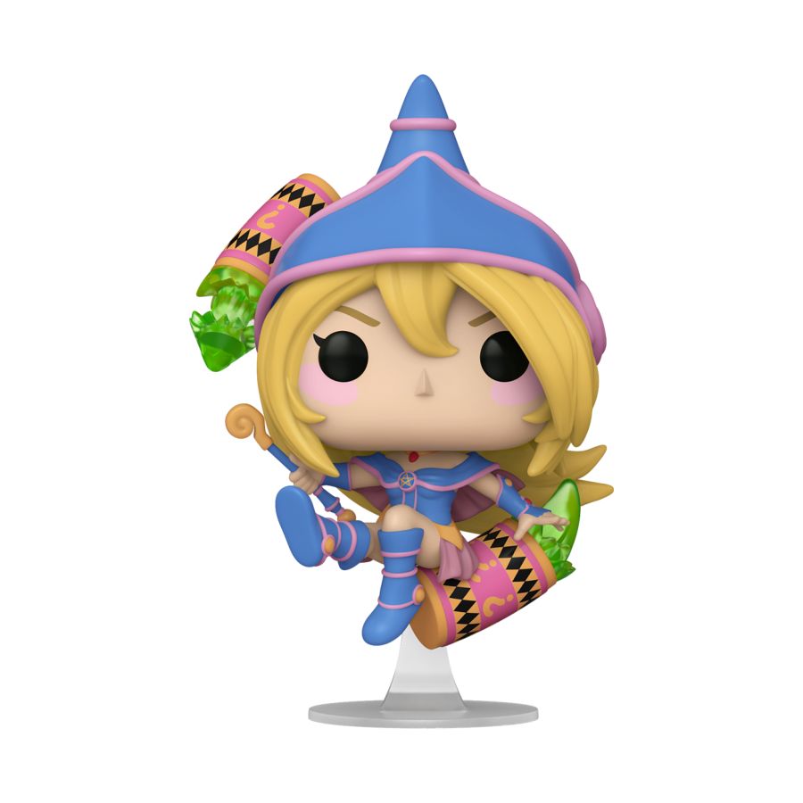 Yu-Gi-Oh! - Dark Magician Girl (with Magic Cylinder) Pop! Vinyl