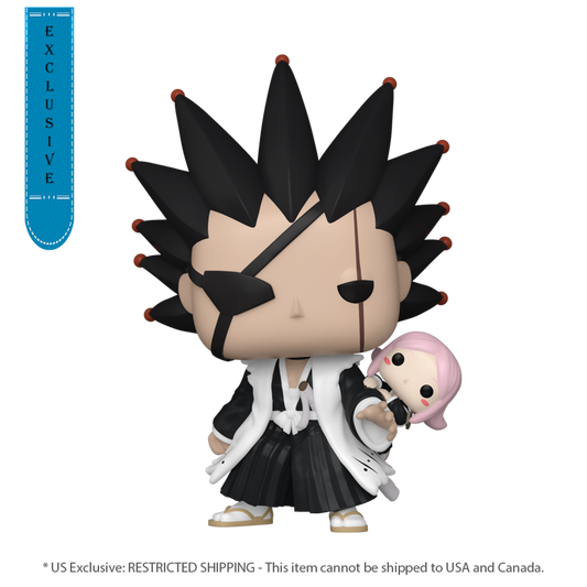 Bleach - Kenpachi Zaraki with Yachiru Kusajishi US Exclusive Pop! Vinyl