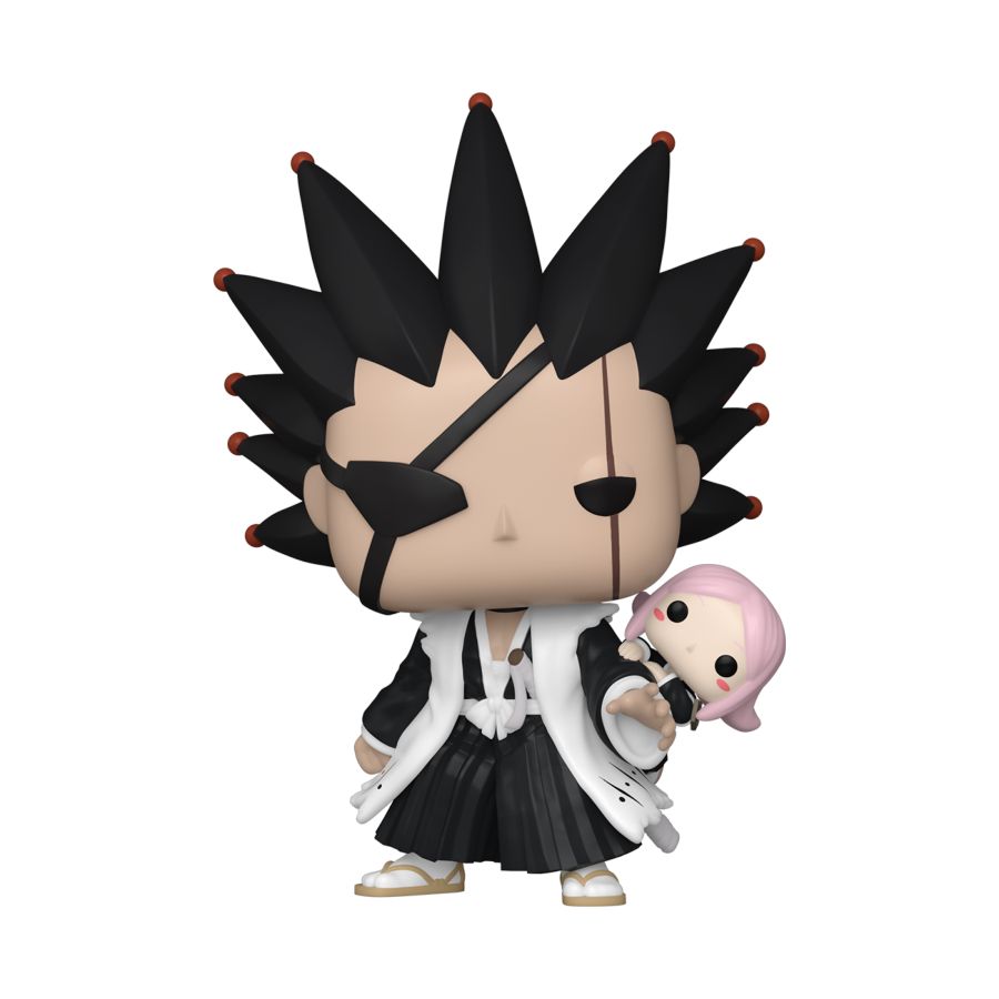 Bleach - Kenpachi Zaraki with Yachiru Kusajishi US Exclusive Pop! Vinyl