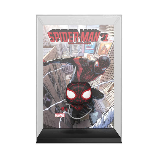 Marvel Comics - Spider-Man #1 (2016) US Exclusive Pop! Comic Cover