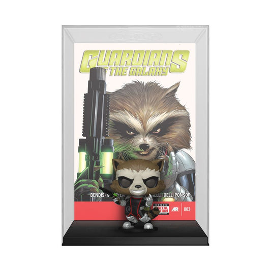 Guardians of the Galaxy - Rocket Raccoon US Exclusive Pop! Comic Cover
