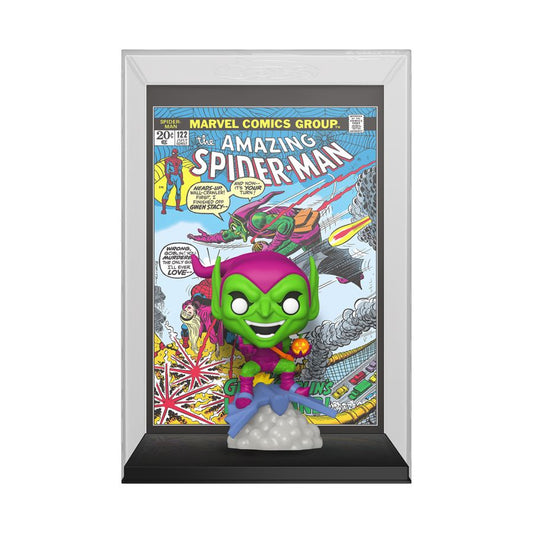 Marvel - Green Goblin (The Amazing Spider-Man #122) US Exclusive Pop! Comic Cover