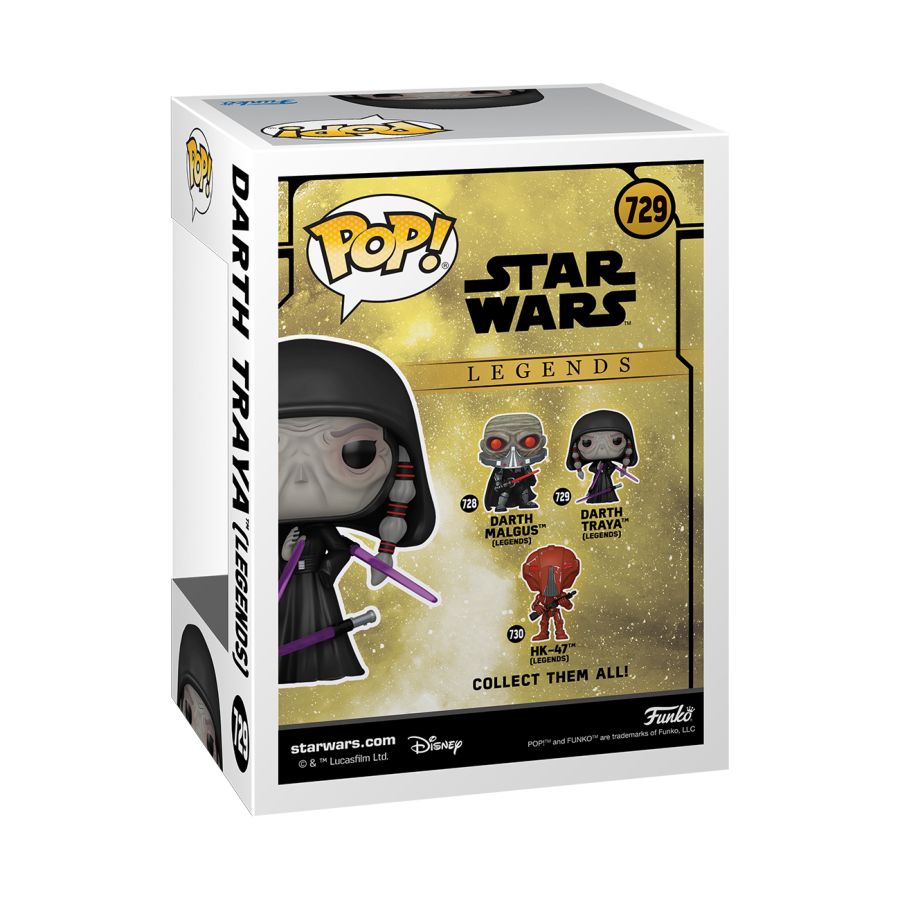 Star Wars: Gaming Greats - Darth Traya Pop! Vinyl