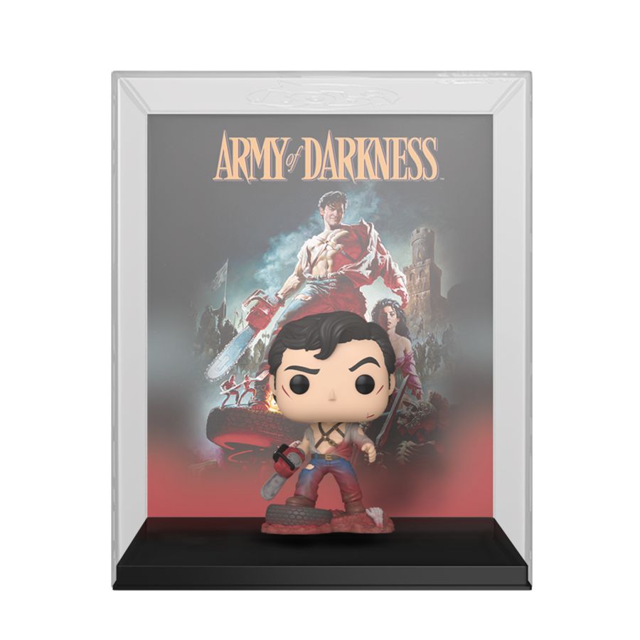 Army of Darkness - Ash Williams US Exclusive Pop! Movie VHS Cover