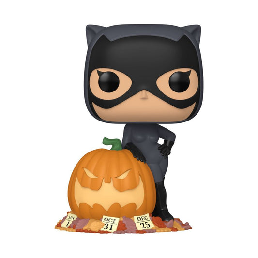 DC Comics - Catwoman w/Pumpkin Pop!