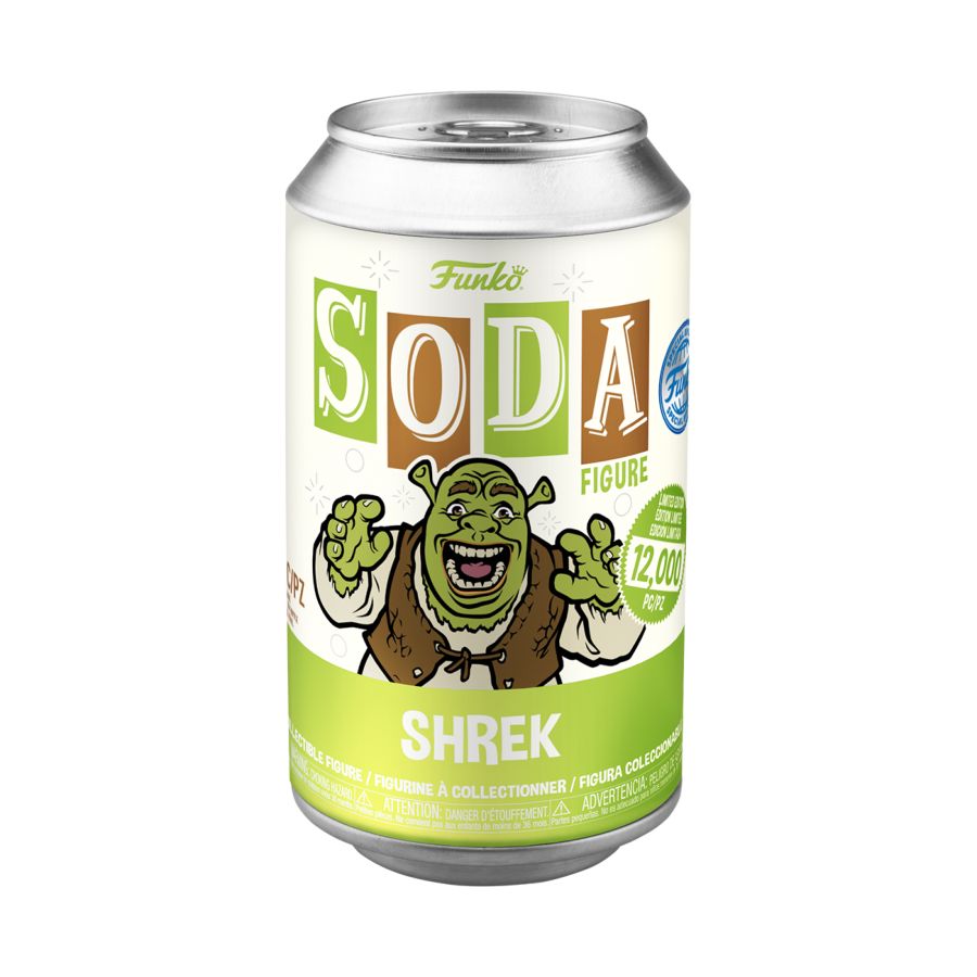 Shrek - Shrek (DreamWorks 30th Anniversary) US Exclusive Vinyl Soda