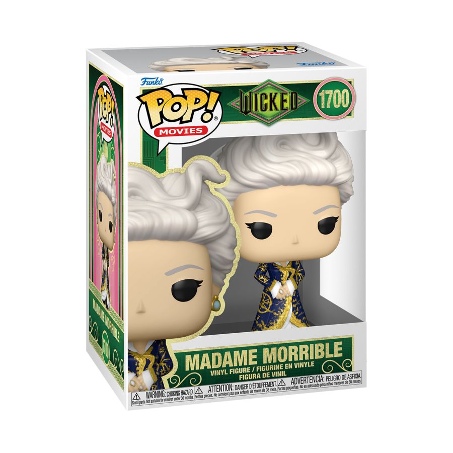 Wicked (2024) - Madame Morrible Pop! Vinyl