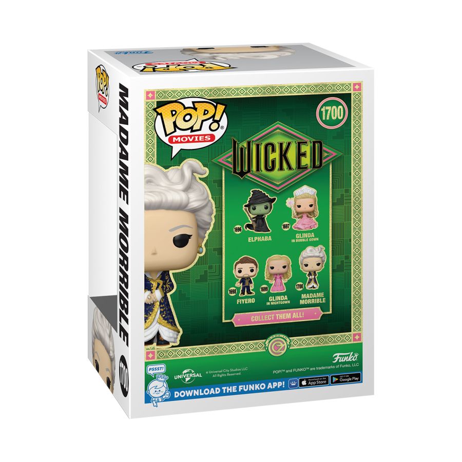 Wicked (2024) - Madame Morrible Pop! Vinyl