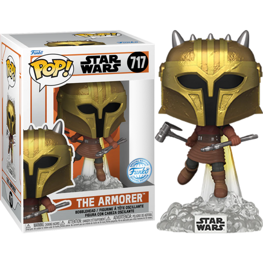 Star Wars - The Armorer with Jetpack US Exclusive Pop! Vinyl