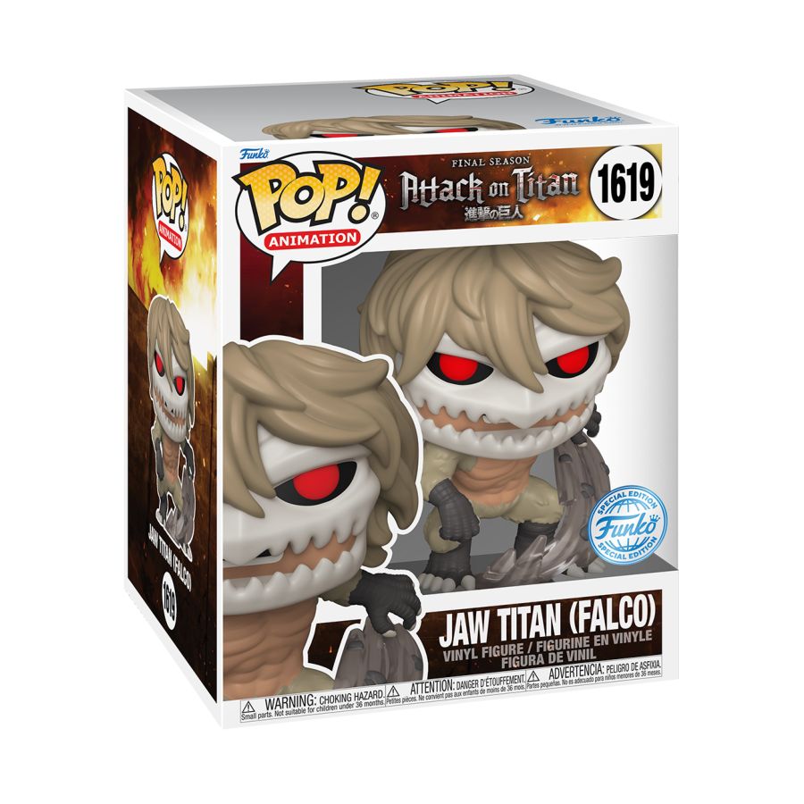 Attack on Titan - Jaw Titan (Falco) 6" US Exclsuive Pop! Vinyl