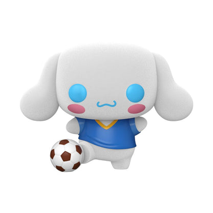 Sanrio - Cinnamoroll (with Soccer Ball) US Exclusive Flocked Pop! Vinyl