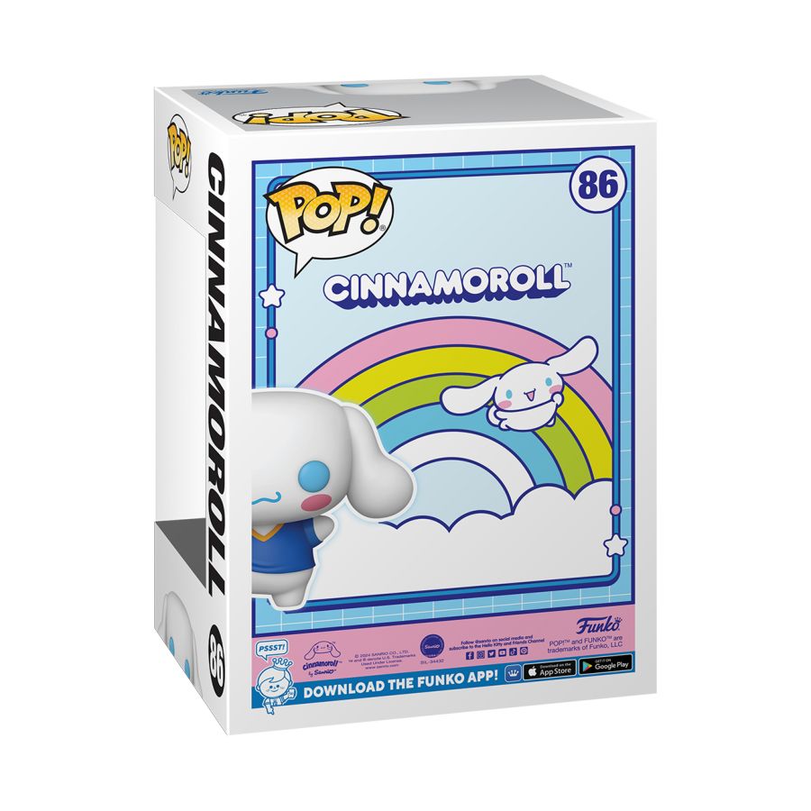 Sanrio - Cinnamoroll (with Soccer Ball) US Exclusive Flocked Pop! Vinyl