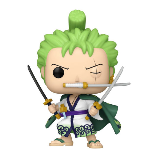 One Piece - Roronoa Zoro US Exclusive Glow Pop! Vinyl