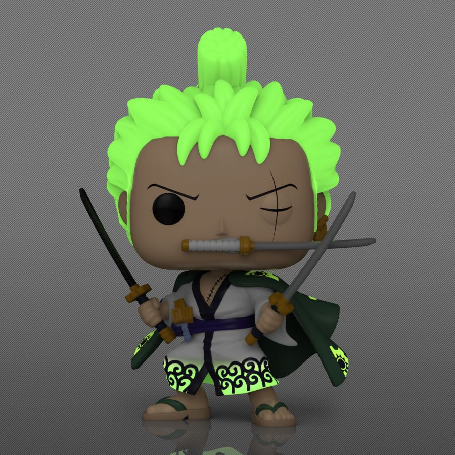 One Piece - Roronoa Zoro US Exclusive Glow Pop! Vinyl