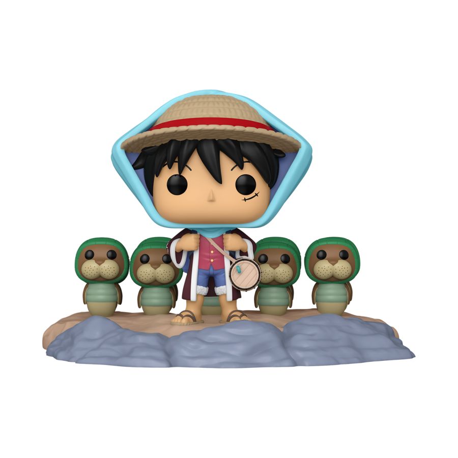 One Piece - Luffy Train Kung Fu Dugong Pop! Vinyl Moment