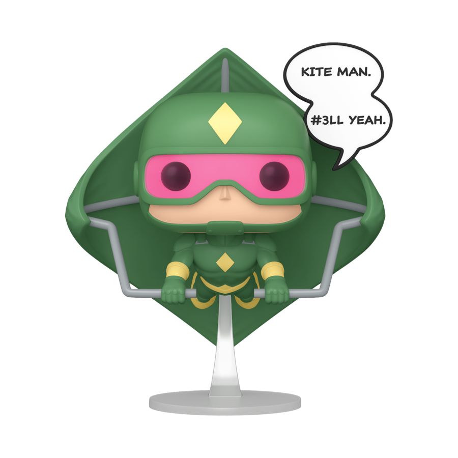 DC Comics - Kite Man US Exclusive Pop! Premium | Ozzie Collectables