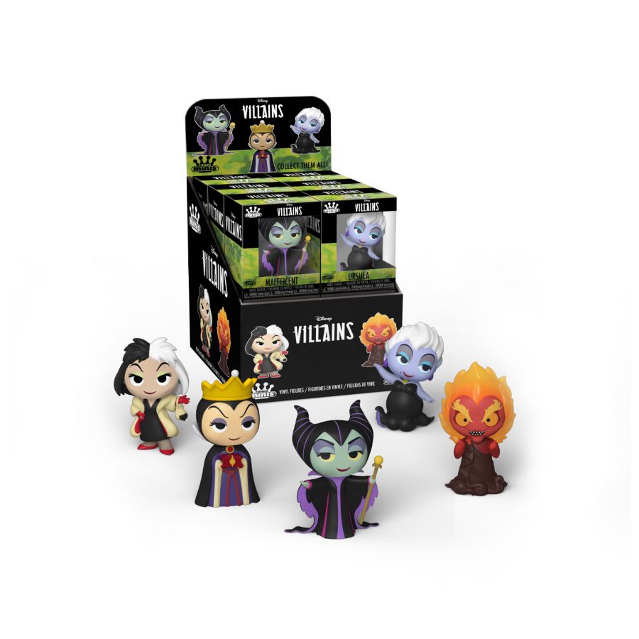 Disney: Villains - Mini Vinyl Figures US Exclusive (Display of 12)