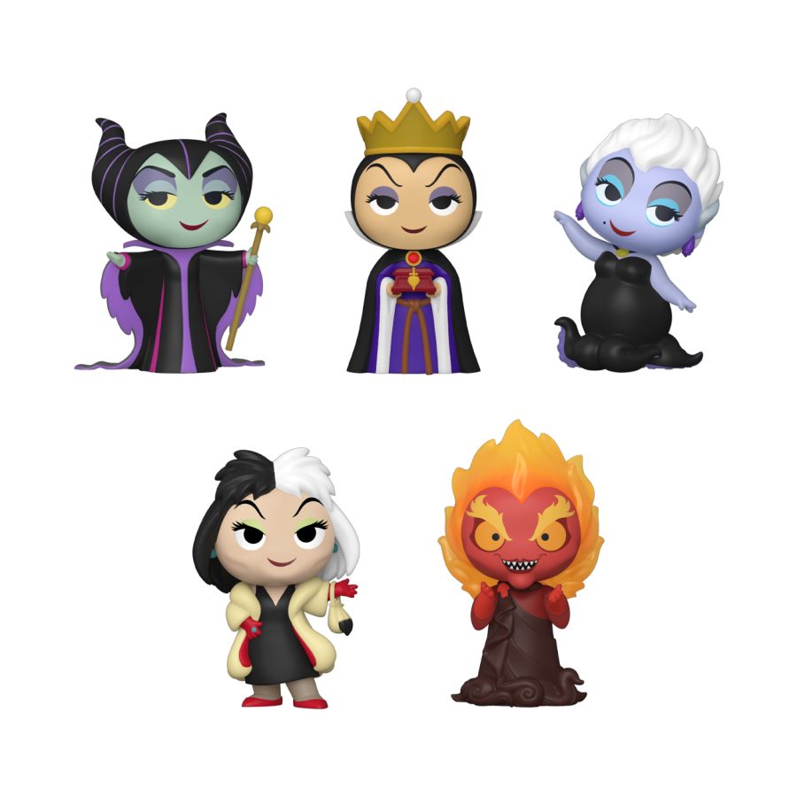 Disney: Villains - Mini Vinyl Figures US Exclusive (Display of 12)